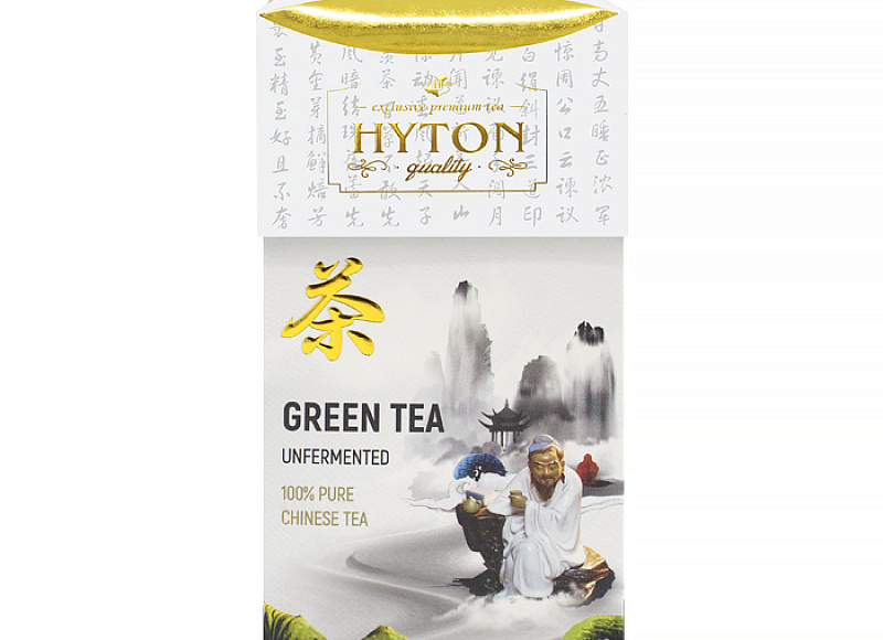 Чай зеленый HYTON Китайский 90г 1/24