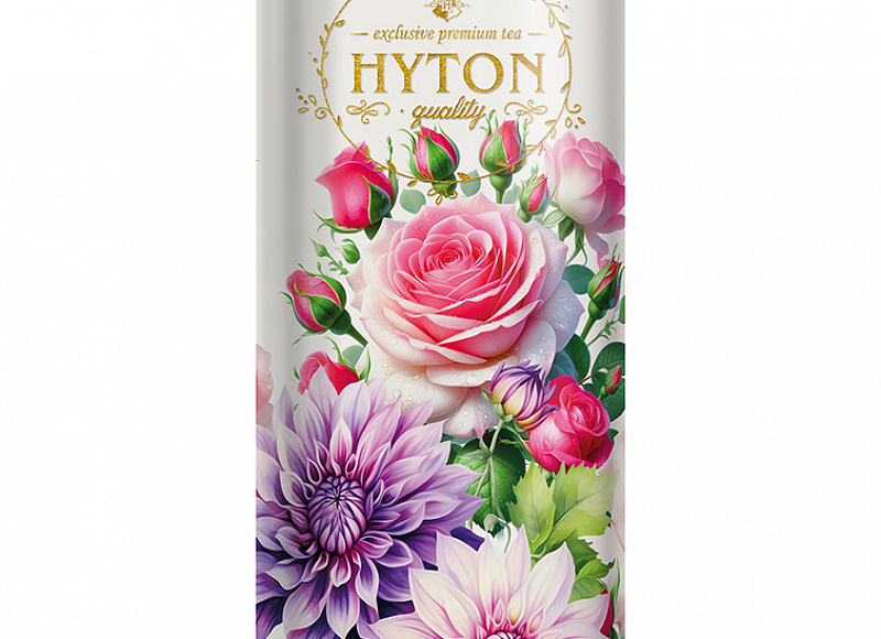 Чай черный HYTON ТУБУС Н17 50 г ж/б 1/48 