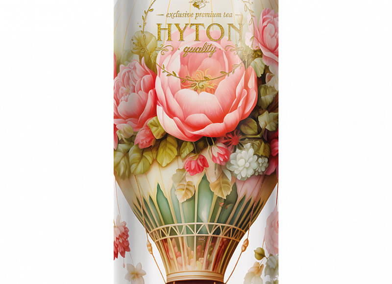 Чай черный HYTON ТУБУС Н11 50 г ж/б 1/48 