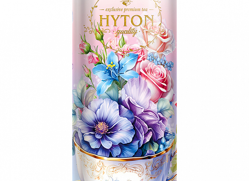 Чай черный HYTON ТУБУС Н16 50 г ж/б 1/48 