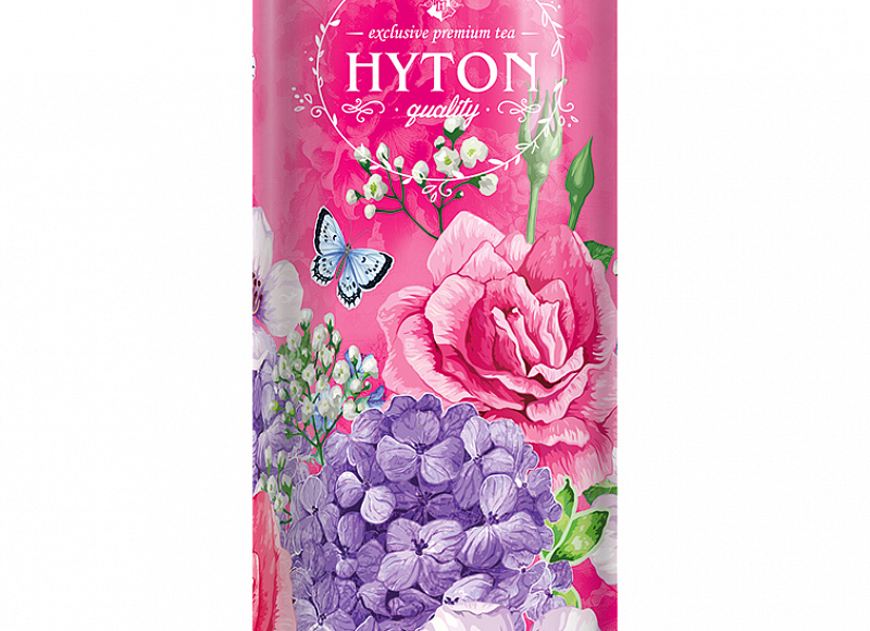 Чай черный HYTON ТУБУС Н13 50 г ж/б 1/48 
