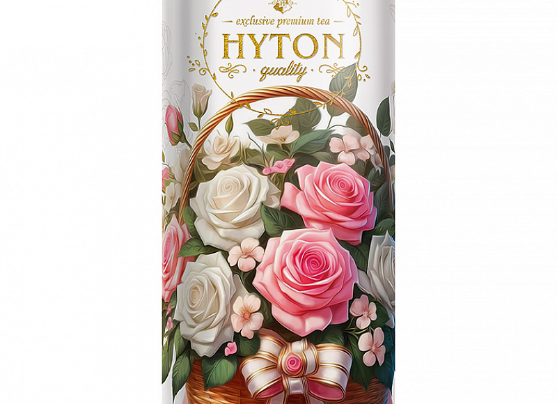 Чай черный HYTON ТУБУС Н10 50 г ж/б 1/48 