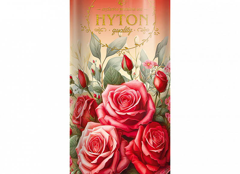 Чай черный HYTON ТУБУС Н12 50 г ж/б 1/48 